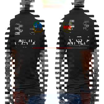AngolaportCalcio Jersey Bandiera Calcio T-shirt da uomo con stampa posteriore - Novitaregali