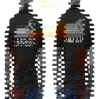 Años 70S 80 California Ca Retro Puesta Delol Ciudadanta Cruz Camiseta Hombre Estampado Espalda - Regaloses