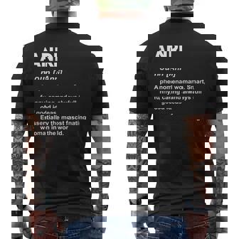 Anri 杏里 メンズTシャツ バックプリント - Kawaiitshirt