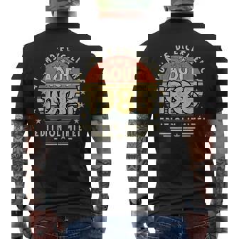 Août 1985 Cadeau Anniversaire Août 1985 40 Ans Homme T-shirt imprimé au dos - Cadeauxyz
