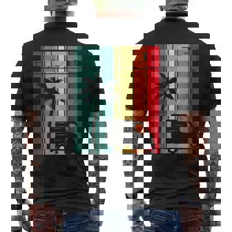 Ape Cruisen Trike エイプ50 イタリア カルトトライク ヴェスパカル メンズTシャツ バックプリント - Kawaiitshirt