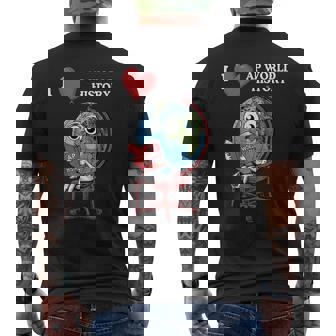 Ap世界史 メンズTシャツ バックプリント - Kawaiitshirt