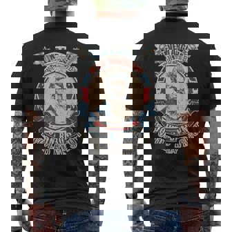 Never Argue With Somebody John Brown Would Have Shot Vintage Men's T-shirt Back Print - Thegiftio