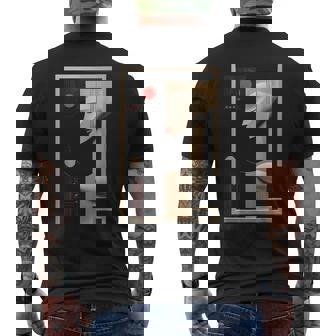 Art Graphique Fantaisie T-shirt imprimé au dos - Cadeauxyz