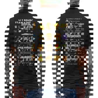 Artenon Italienischen Brainrot Meme Charakter Handgezeichnet Für Kinder T-Shirt mit Rückendruck - Geschenkecke
