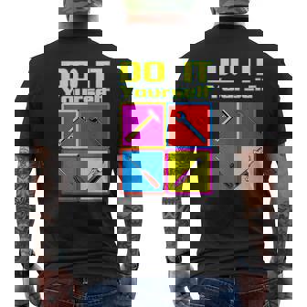 Artisateurs Artisanaux Bricoleurs Bricoleurs T-shirt imprimé au dos - Cadeauxyz