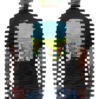 Artist Skunk Creativity Bricolage Peinture Couleur T-shirt imprimé au dos - Cadeauxyz