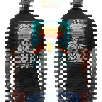 Ascendido A Abuelo 2026 Embarazoorpresa Anuncio Embarazo Camiseta Hombre Estampado Espalda - Regaloses