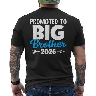 Ascendido A Gran Hermano 2026 Pronto Paraer Big Bro Boys Camiseta Hombre Estampado Espalda - Regaloses