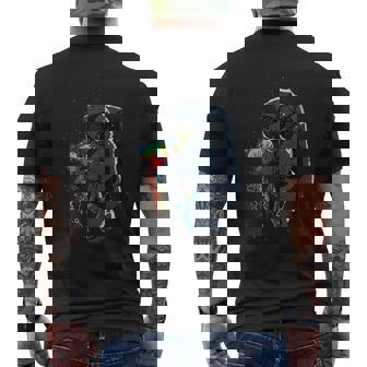 Astronaute Et Méduse T-shirt imprimé au dos - Cadeauxyz