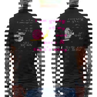 Auto Immune Consapevolezza Per Lupus Fibromialgia Ms T-shirt da uomo con stampa posteriore - Novitaregali