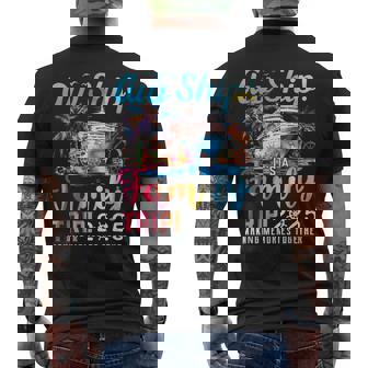 Aw Ship It’S A Family Trip 2025 Family Matching Cruise Trip Men's T-shirt Back Print - Thegiftio
