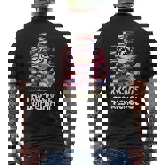 I Axo Love Presschool Axolotl 新学期読書 メンズTシャツ バックプリント - Kawaiitshirt