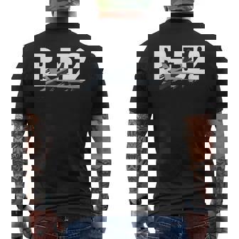 B-52 ストラトフォートレス メンズTシャツ バックプリント - Kawaiitshirt