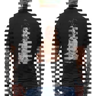 Baby Kim Jong Un-Big Baby メンズTシャツ バックプリント - Kawaiitshirt