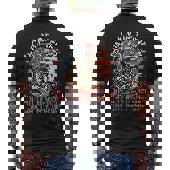 Back It Up Terry Put It In Reverse Firework 4Th Of July Men's T-shirt Back Print | Mazezy