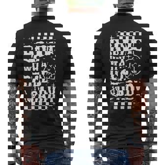 Baddie With A Dead Daddy Dead Dad Club Dark Humor Men's T-shirt Back Print - Thegiftio