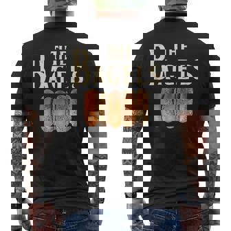 The Bagels Loveresameeed Everything ベーグルベーカー デリ メンズTシャツ バックプリント - Kawaiitshirt