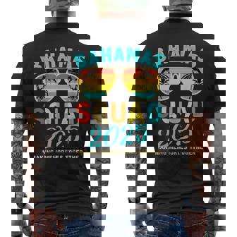 Bahamas Vacation 2025 Squad Family Friends Matching Group Men's T-shirt Back Print - Thegiftio