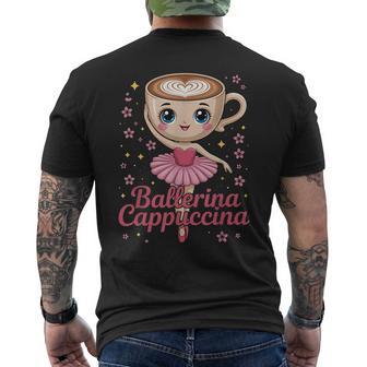 Bailarina Capuchina Italiano Brainrot Meme Brainrot Meme Camiseta Hombre Estampado Espalda - Regaloses