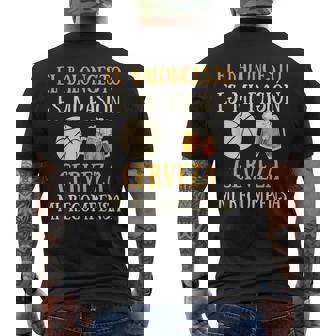 Balencesto Hombre Divertido Idea De Regalo Basket Cerveza Camiseta Hombre Estampado Espalda - Regaloses