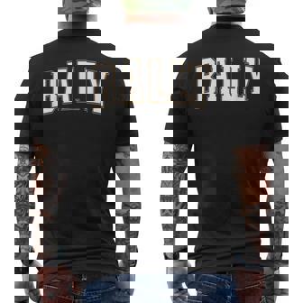 Bally India 誇り高きインドバケーションお土産 バリー メンズTシャツ バックプリント - Kawaiitshirt