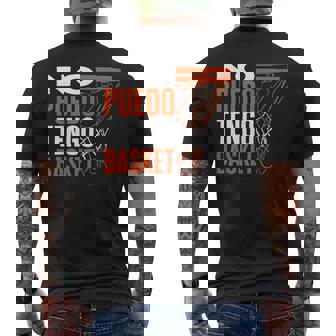 Baloncesto Divertido No Puedo Tengo Basket Basketball Camiseta Hombre Estampado Espalda - Regaloses