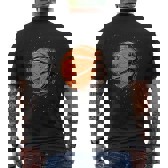 Baloncesto Obra De Arte Jugador De Bball Dibujo Camiseta Hombre Estampado Espalda - Regaloses