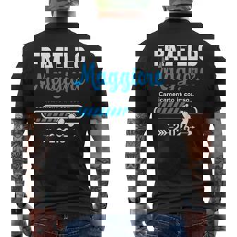 Bambino Diventerò Fratello Maggiore 2026 Fratello Maggiore 2026 T-shirt da uomo con stampa posteriore - Novitaregali