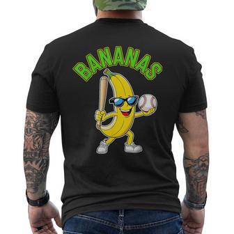 Bananas Banana Men's T-shirt Back Print - Thegiftio UK