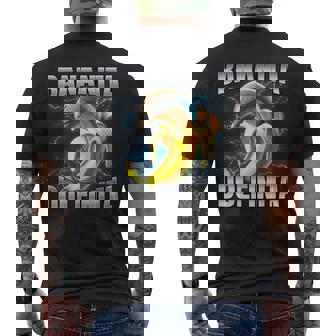 Bananita Dolfinita メンズTシャツ バックプリント - Kawaiitshirt