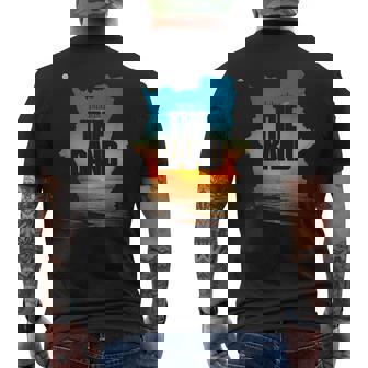 The Band Islands メンズTシャツ バックプリント - Kawaiitshirt