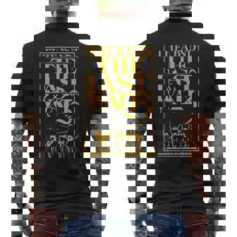 The Band The Last Waltz Yellow Print メンズTシャツ バックプリント - Kawaiitshirt