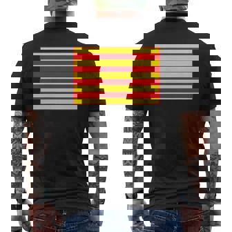 Bandera Cataluñaenyera Espana Catalunya Espana Camiseta Hombre Estampado Espalda - Regaloses