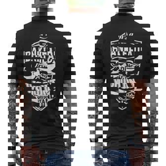 Bankhead Thingです。 メンズTシャツ バックプリント - Kawaiitshirt