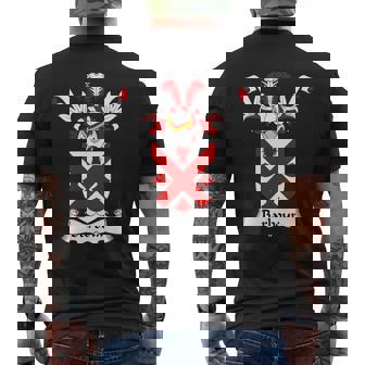 Barbour 紋章-家紋 長袖tシャツ メンズTシャツ バックプリント - Kawaiitshirt