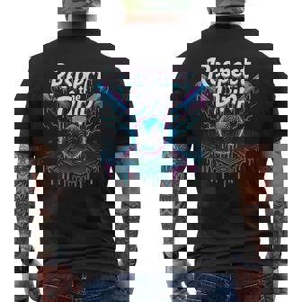 Baseball Drip For Boys Ice Cream Drip Youth Graphic Men Men's T-shirt Back Print - Monsterry