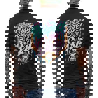 Baseball Drip For Boys Ice Cream Baseball Drip Youth Boys Men's T-shirt Back Print - Thegiftio UK