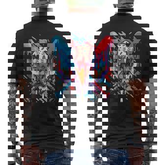 Baseball Drip Baseball Lifestyle 101 Youth Boys Ice Cream Men's T-shirt Back Print | Mazezy