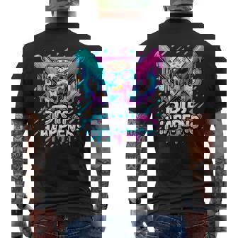 Baseball Lifestyle 101 Apparel Youth Men's T-shirt Back Print | Mazezy