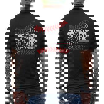 Baseball Senior Class Of 2026 Senior 2026 Graduation Men's T-shirt Back Print - Thegiftio UK