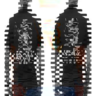 Bass-Ically I'm A Pro バスフィッシングアパレル メンズ キッズ メンズTシャツ バックプリント - Kawaiitshirt