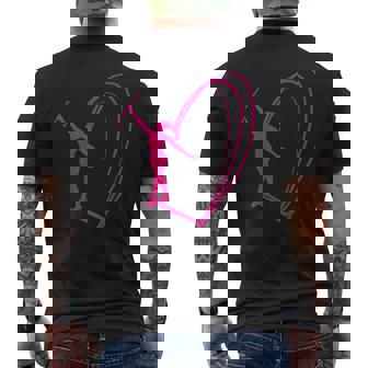 Baton Twirling Heart Baton Twirler Gymnaste Gymnastique Sport T-shirt imprimé au dos - Cadeauxyz