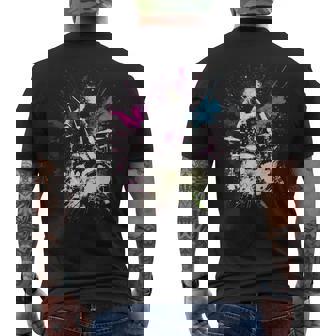 Batterie Musicien Batterie Cadeau Pour Batteur T-shirt imprimé au dos - Cadeauxyz