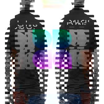 Bauhaus メンズTシャツ バックプリント - Kawaiitshirt