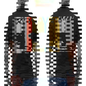 Beaver ビーバー 動物 メンズTシャツ バックプリント - Kawaiitshirt