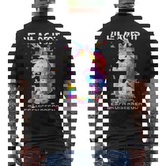 Bedruckte Party Outfit Damen Mitpruch Lustig Malle Gadgets T-Shirt mit Rückendruck - Geschenkecke