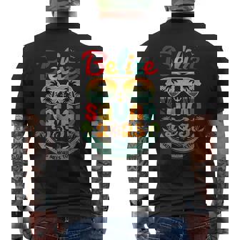 Belize Squad 2025 Tropical Beach Vacation Vintage Belize Men's T-shirt Back Print - Thegiftio