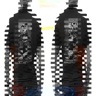 Berlin Rave ベルリンクラブ ベルリン ナイトライフ Edm テクノミュージック Dj メンズTシャツ バックプリント - Kawaiitshirt