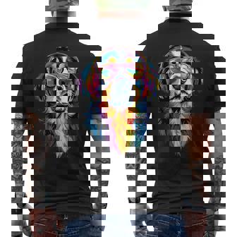 Bernese Mountain Dogwiss Mountain Dogsennenhund T-shirt da uomo con stampa posteriore - Novitaregali